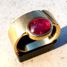 Damenring 750 gelbgold gebraucht kaufen  Düsseldorf