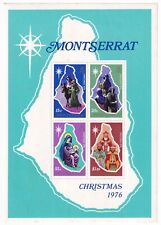 Montserrat christmas 1976 for sale  SHAFTESBURY