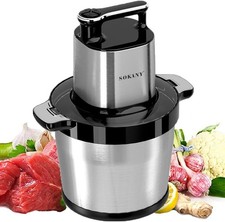 Sokany 1500w zerkleinerer gebraucht kaufen  Rain