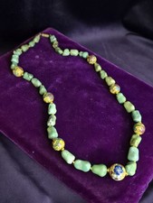Antique turquoise yellow for sale  HERNE BAY