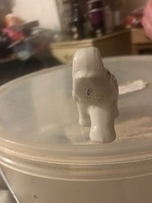 White elephant figurine for sale  POOLE