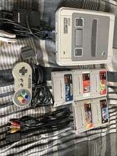 Nintendo snes super for sale  TROWBRIDGE