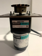 Motor DC Oriental USM206-402W2 usado com cabeça de engrenagem de eixo paralelo 2GN150S  comprar usado  Enviando para Brazil