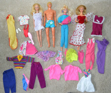 Usado, Lote de bonecas e roupas Barbie vintage dos anos 1980 My First Barbie & the All Stars comprar usado  Enviando para Brazil