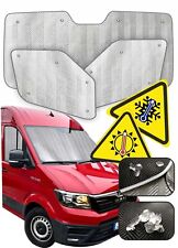 Fahrerhaus Thermomatte  Sonnenschutz für VOLKSWAGEN CRAFTER MAN TGE AB 2017 comprar usado  Enviando para Brazil
