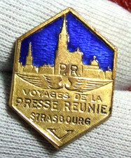 Vintage press insignia d'occasion  Nice-
