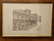 Litografia firmata numerata usato  Milano