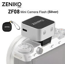 ZENIKO ZF08 ZF-08 Mini Câmera Flash Light Speedlite Universal Canon Nikon Sony , usado comprar usado  Enviando para Brazil