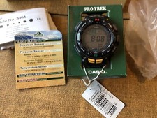Casio protrek prg for sale  HELENSBURGH