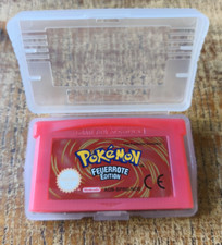 Pokemon feuerrote edition gebraucht kaufen  Heidelberg