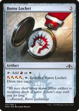 Mtg boros locket for sale  DRONFIELD