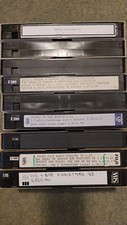 Blank vhs tapes for sale  WIGAN