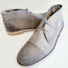 Kickers gray suede d'occasion  Expédié en Belgium