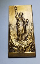 Plaque medaille statue d'occasion  Naintré