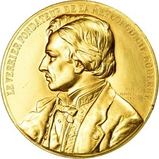 Médaille verrier fondateur d'occasion  Lille-