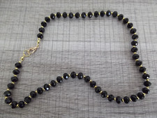 Collana spinello sfaccettato usato  Trieste