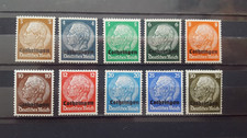 Lot timbres alsace d'occasion  Neuilly-Plaisance