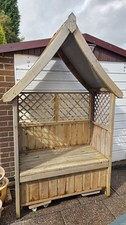 Norfolk arbour wooden for sale  STOKE-ON-TRENT