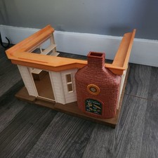 Forno de tijolos Sylvanian Families padaria Calico Critters comprar usado  Enviando para Brazil