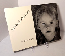 To Marci with Love by Jimo Perini (1981, First Ed. HC) Signed/Inscribed comprar usado  Enviando para Brazil