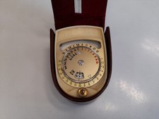 Werralux belichtungsmesser fot gebraucht kaufen  Ebersbach