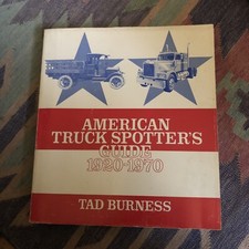 American truck spotters for sale  RYDE