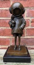 Genuine bronze solid for sale  UK