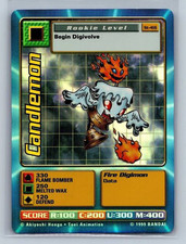 1999 Bandai Digimon Digi-Battle Series #St-41S Candlemon Holo Foil quase perfeito/perfeito comprar usado  Enviando para Brazil