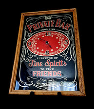 Bar sign clock for sale  Buffalo
