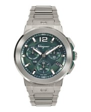 Ferragamo mens titanium for sale  Seal Beach
