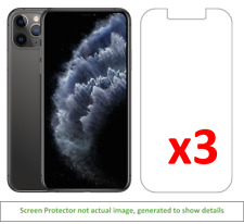 Usado, 3x iPhone 11 Pro Max Protetor De Tela Com Pano comprar usado  Enviando para Brazil
