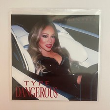 CD promocional Mariah Carey – Type Dangerous | 3 faixas comprar usado  Enviando para Brazil