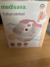Fußstrudelbad medisana rosa gebraucht kaufen  Sandhausen