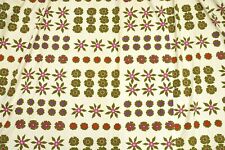 Length poinsettia fabric for sale  LONDON