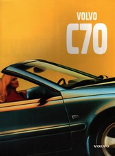 Prospekt volvo c70 gebraucht kaufen  Usingen