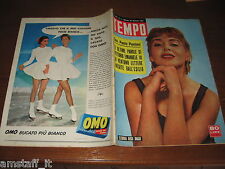 Rivista tempo 1957 usato  Italia