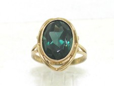 Ring 333 gelbgold gebraucht kaufen  Idar-Oberstein