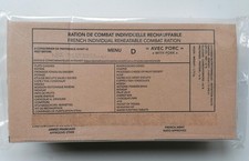 Ration combat 24h00 d'occasion  Tulette