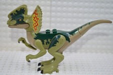 Minifigura LEGO Jurassic World dilo02 Dilophosaurus primeira versão com verde oliva comprar usado Minifigura LEGO Jurassic World dilo02 Dilophosaurus primeira versão com verde oliva comprar usado  Enviando para Brazil