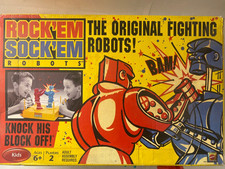 Rock sock robots for sale  STOKE-ON-TRENT