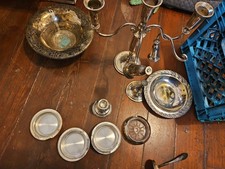 Lot assorted silver for sale  New Orleans