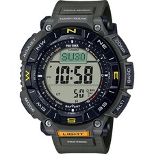 Casio montre vert d'occasion  Expédié en France