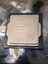 Usado, Intel i7 6700K 4.00GHz LGA 1151 - Instável, AS-IS  comprar usado  Enviando para Brazil