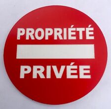 Panneau propriété privée d'occasion Panneau propriété privée d'occasion  Rougemont