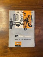 Uso manutenzione fiat usato  Orio Litta