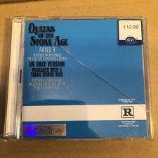 Queens of the Stone Age - Rated R - 2 CD's Album - 2000 Interscope & Bonus Disc comprar usado  Enviando para Brazil
