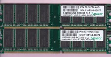 1gb 2x512mb 3200 for sale  Atlanta