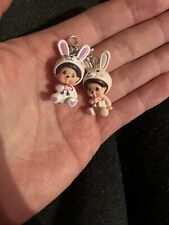 Monchichi rabbit pink for sale  Scarsdale