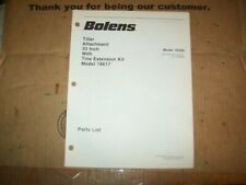1984 bolens tiller for sale  Franklin