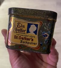 Antik reklame blechdose gebraucht kaufen  Gummersbach